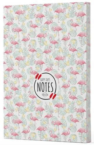 Flamingo Çizgili Defter 3