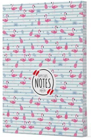Flamingo Çizgili Defter 4