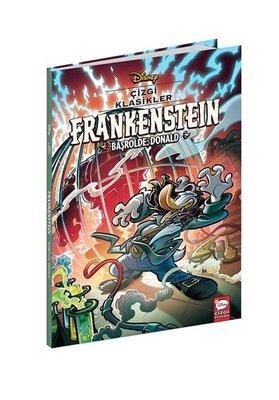 Frankenstein Başrolde: Donald - Disney Çizgi Klasikler - Bruno Enna | 