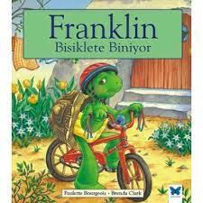 Franklin Bisiklete Biniyor - Paulette Bourgeois | Mavi Kelebek - 97860