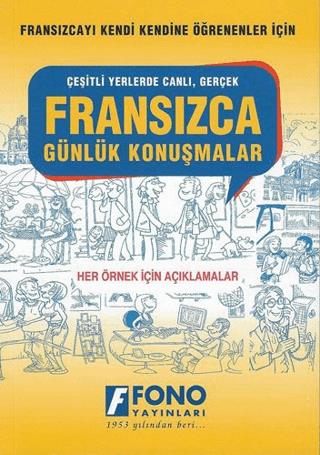 Fransızca Günlük Konuşmalar - Robert Levy | Fono Yayınları - 978975471