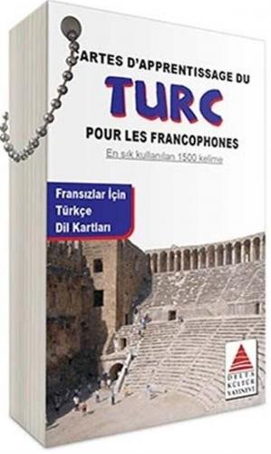 Fransızlar İçin Türkçe Dil Kartları - Komisyon | Delta Kültür - 978994