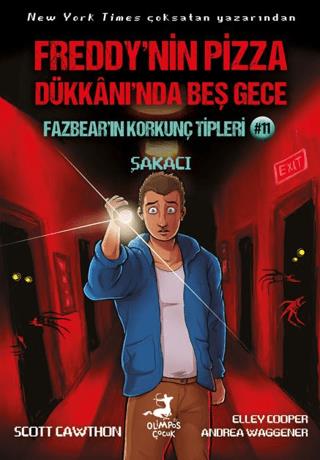 Freddy'nin Pizaa Dükkanı'nda Beş Gece Fazbear'ın Korkunç Tipleri 11 : Şakacı