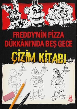 Freddynin Pizza Dükkanı'nda Beş Gece - Çizim Kitabı