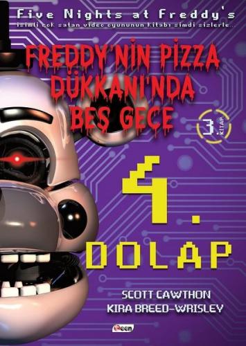 Freeddynin Pizza Dükkanında Beş Gece 3 -4.dolap - Scott Catwthon | Tee