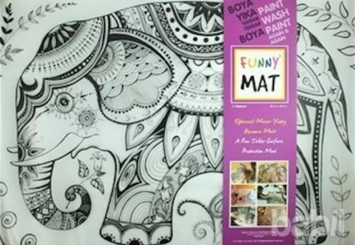 Funny Mat - Fil Mandala