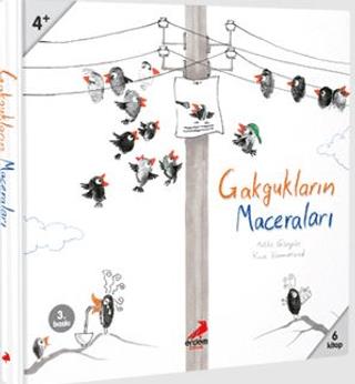 Gakgukların Maceraları (6 Takım Kitap) - Melike Günyüz | Erdem Çocuk -