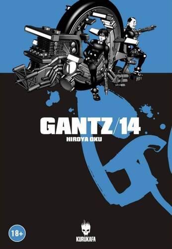 Gantz 14 Hiroya Oku