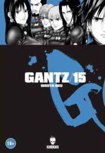 Gantz 15 - | Kuru kafa - 9786059479547