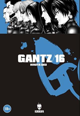 Gantz 16 - Hiroya Oku | Kuru kafa - 9786059479660