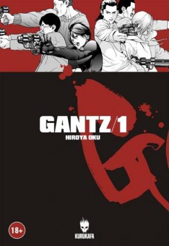 Gantz Cilt 1 Manga