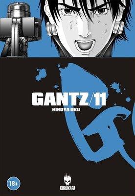 Gantz Cilt 11 Manga