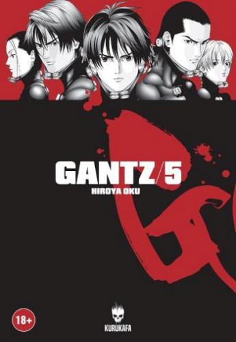 Gantz Cilt 5 Manga