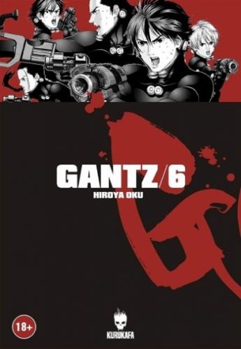 Gantz Cilt 6 Manga