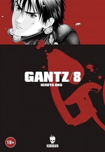 Gantz Cilt 8 Manga