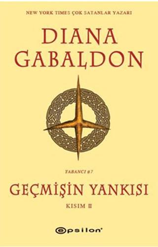 Geçmişin Yankısı Kısım - 2 - Diana Gabaldon | Epsilon Yayınevi - 97860