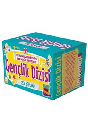 Gençlik Dizisi 30 Kitap - | Ema - 9789944249287