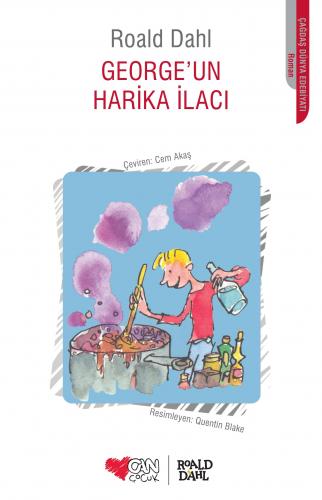 George'un Harika İlacı - Roald Dahl | Can Çocuk - 9789750707858