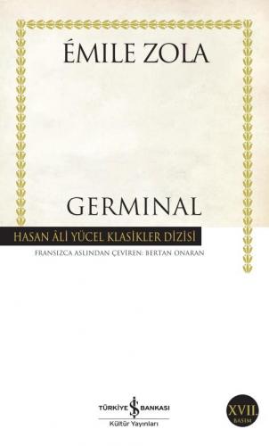 Germinal - Hasan Ali Yücel Klasikleri 135 - Emile Zola | İş Bankası - 