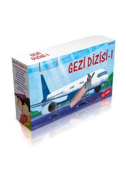 Gezi Dizisi 1 (10 Kitap)