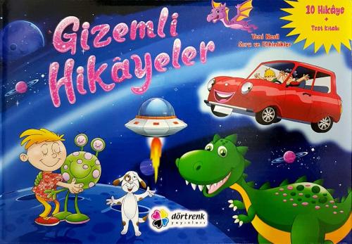 3. Sınıf Gizemli Hikayeler 10 Hikaye Set Kutulu