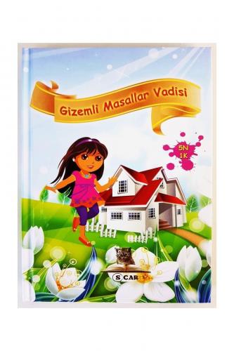 Gizemli Masallar Vadisi - Kolektif | Oscar - 9786054845965