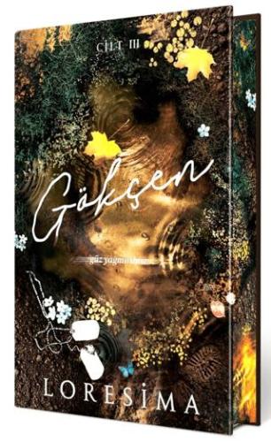 Gökçen 3 Güz Yağmurları Yan Boyamalı Ciltli Özel Baskı