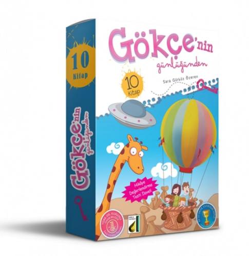 Gökçe'nin Günlüğü (10 Kitap)