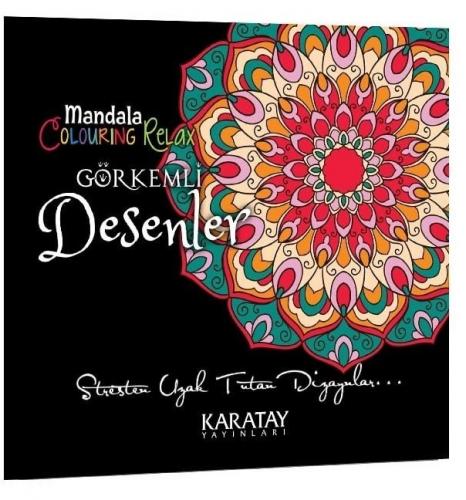Görkemli Desenler Mandala - Kolektif | Karatay - 9786051134239