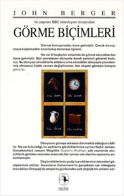 Görme Biçimleri - John Berger | Metis - 9789753420839