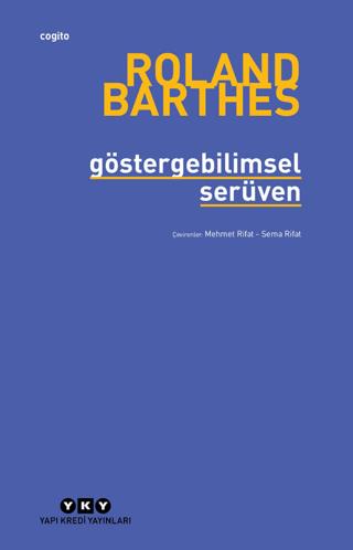Göstergebilimsel Serüven - Roland Barthes | Yky - 9789753631310