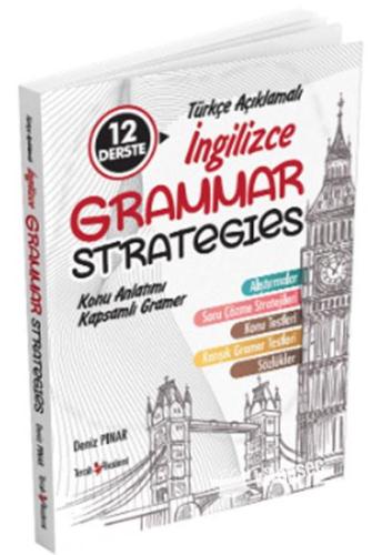 Grammer Strategies Türkçe Açıklamalı Ve Kapsamlı Grame 12 Derste