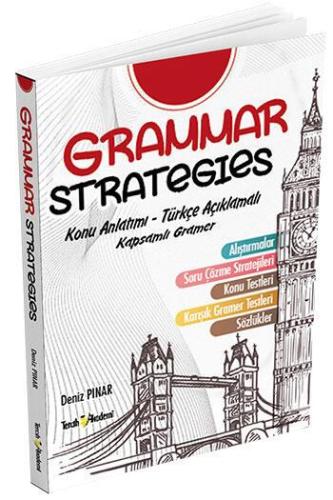 Grammer Strategies Türkçe Açıklamalı Ve Kapsamlı Gramer - Deniz Pınar 