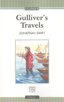 Gulliver's Travels Stage 1 Kalın - Jonathan Swift | 1001 Çiçek - 97860