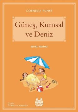 Güneş Kumsal Ve Deniz Resimli Mavi Seri