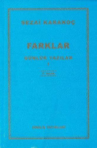 Günlük Yazılar 1 - Farklar