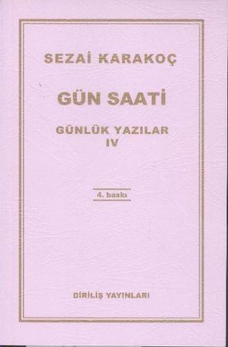 Günlük Yazılar 4: Gün Saati