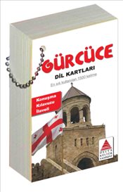 Gürcüce Dil Kartları - İrfan Çağatay | Delta Kültür - 9789944216753