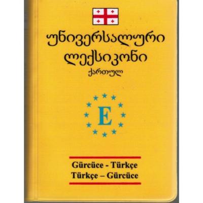 Gürcüce Sözlük Cep Boy Plastik Kapak - Gulnera Gocaeva | Engin - 97897