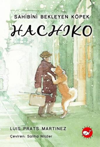 Hachiko Ciltli Sahibini Bekleyen Köpek