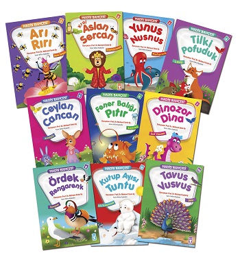 Hadis Bahçesi 10 Kitap Set Mini - Nefise Atçakarlar | Timaş Çocuk - 97
