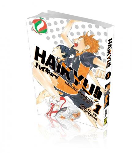 Haikyu !! 1. Cilt Manga