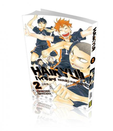 Haikyu !! 2. Cilt Manga