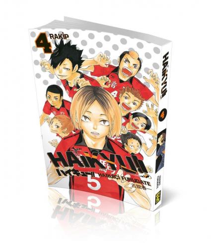 Haikyu !! 4. Cilt Manga