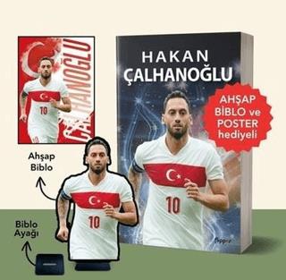 Hakan Çalhanoğlu - Ahşap Biblo Ve Poster Hediyeli