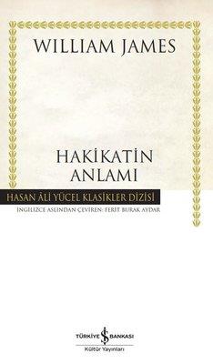 Hakikatin Anlamı - William James | İş Bankası - 9786254056581