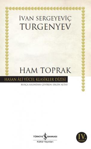 Ham Toprak - Hasan Ali Yücel Klasikleri 254