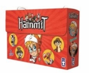 Hammit 1 Set (1,2,3,4,5) 5 Kitap Gizemli Geçit - Cem Gülbent | Timaş Ç