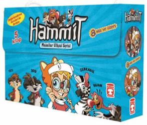 Hammit 2 Set (6,7,8,9,10) 5 Kitap Masallar Ülkesi - Cem Gülbent | Tima