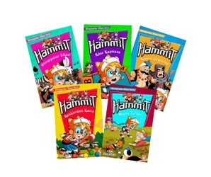 Hammit 3 Set (11,12,13,14,15) 5 Kitap Olimpiyatlar Ülkesi - Cem Gülben